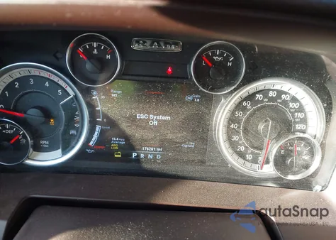 2013 Ram 2500 Laramie from USA, damaged, VIN 3C6UR5FL2DG520862